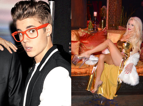 Justin Bieber, Courtney Stodden Justin Bieber, Courtney Stodden